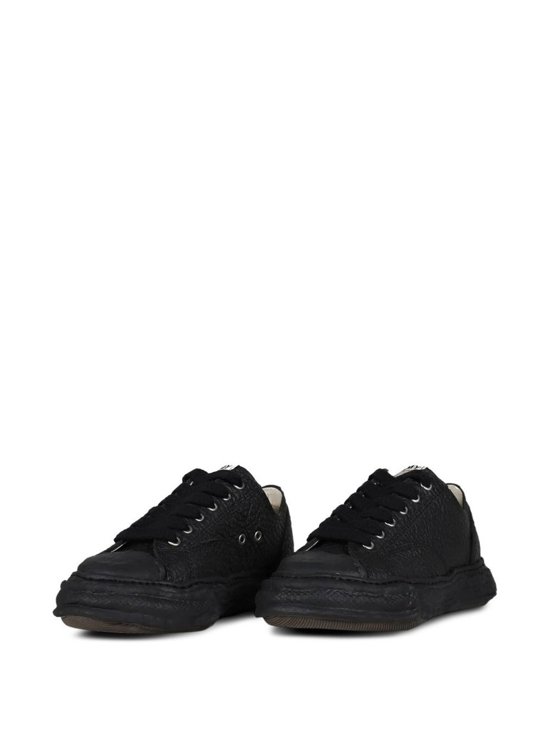 Maison MIHARAYASUHIRO textured sneakers outlook