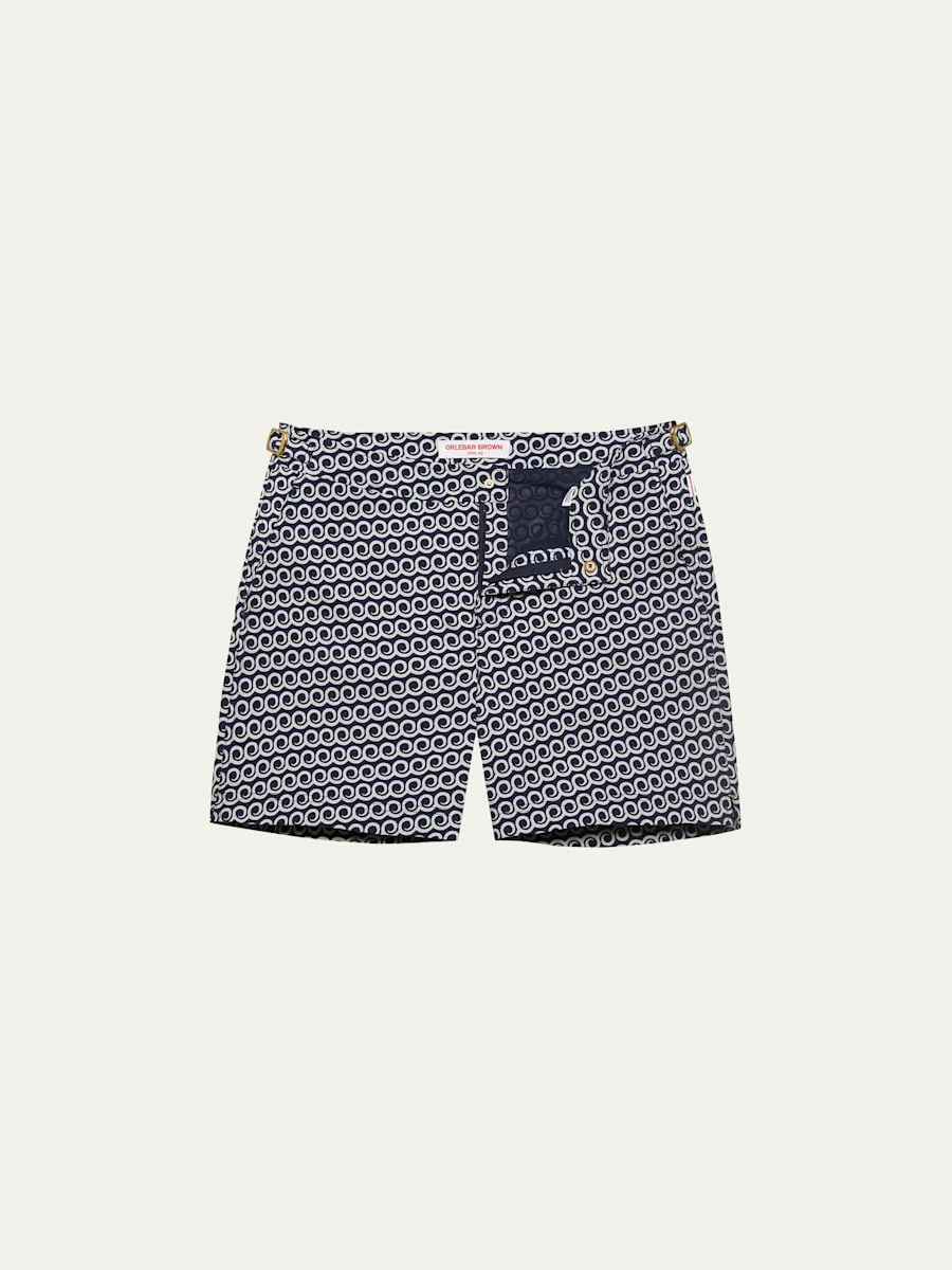 Men's Bulldog Lacuna Swim Shorts - 1