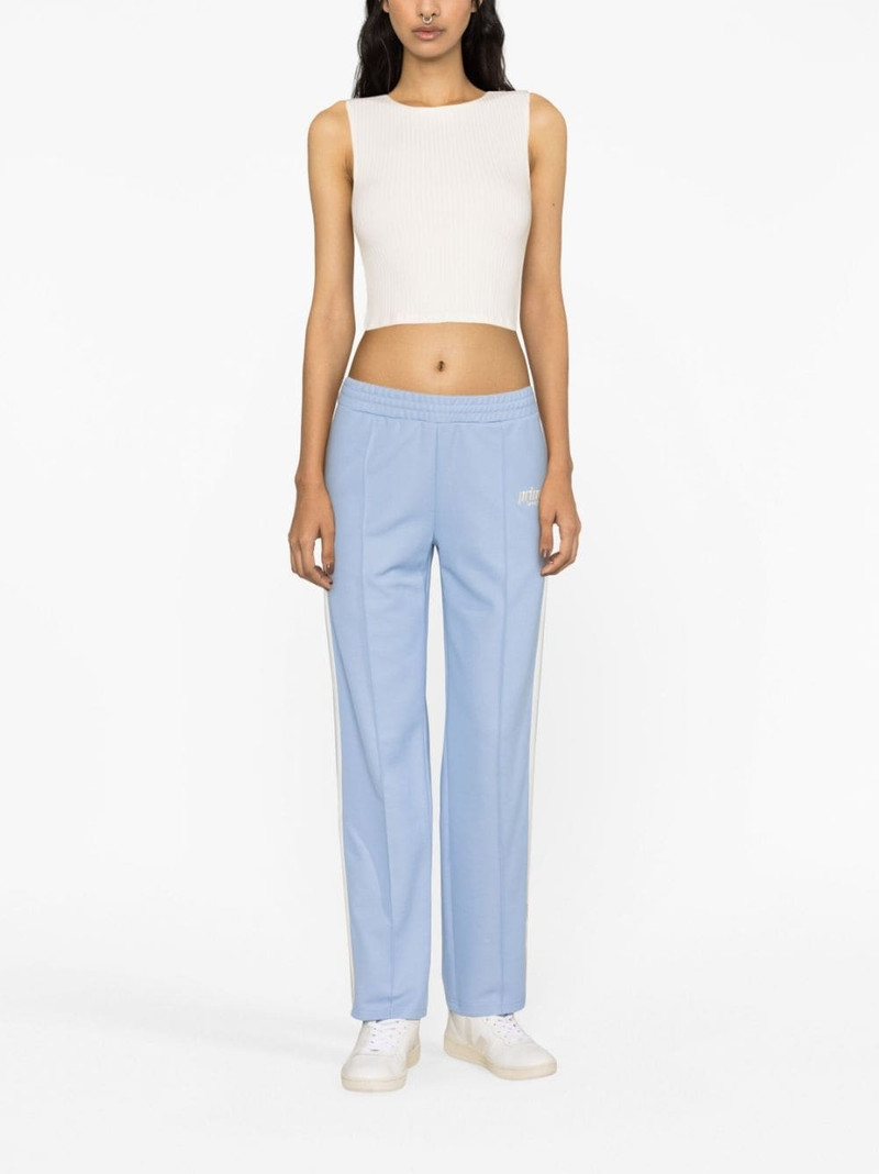 Sporty & Rich logo-embroidered track pants outlook