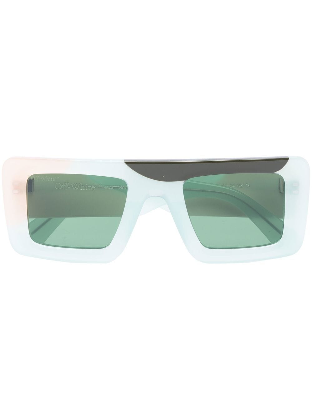 Seattle rectangle-frame sunglasses - 1