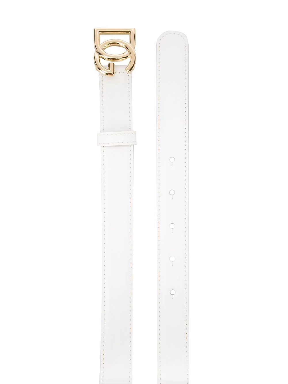 DG plaque buckle belt - 2