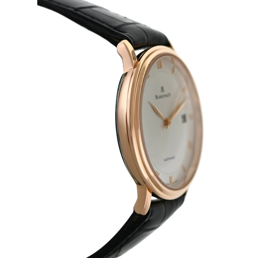 Pre-owned Blancpain Villeret Ultraplate Opaline Dial Men's Watch 6223-3642-55A - 3