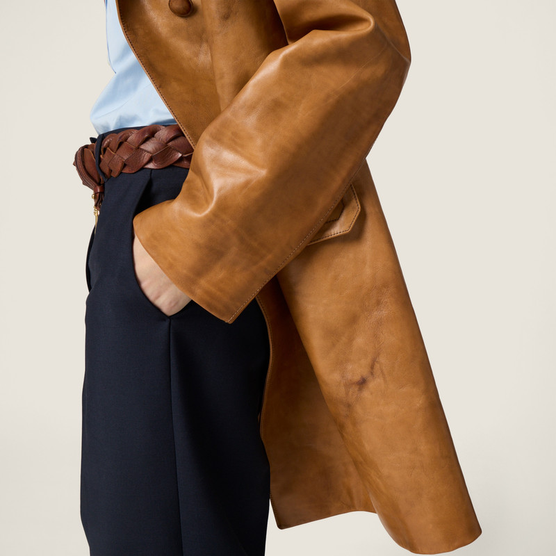 Leather coat 5