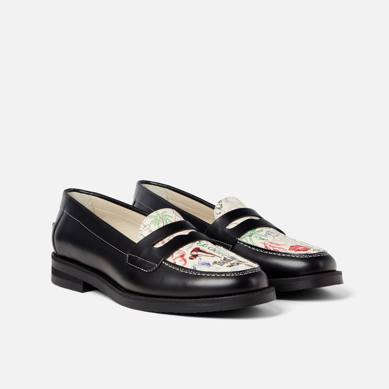 Wilde Sketch Penny Loafer - Women's 3