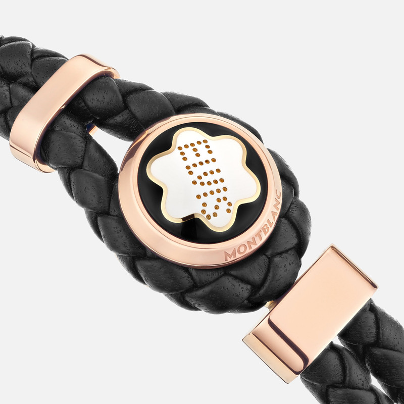 Montblanc Elvis Presley Bracelet Steel Leather outlook