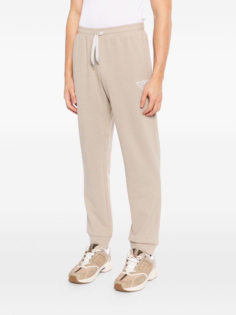 drawstring logo trousers 3