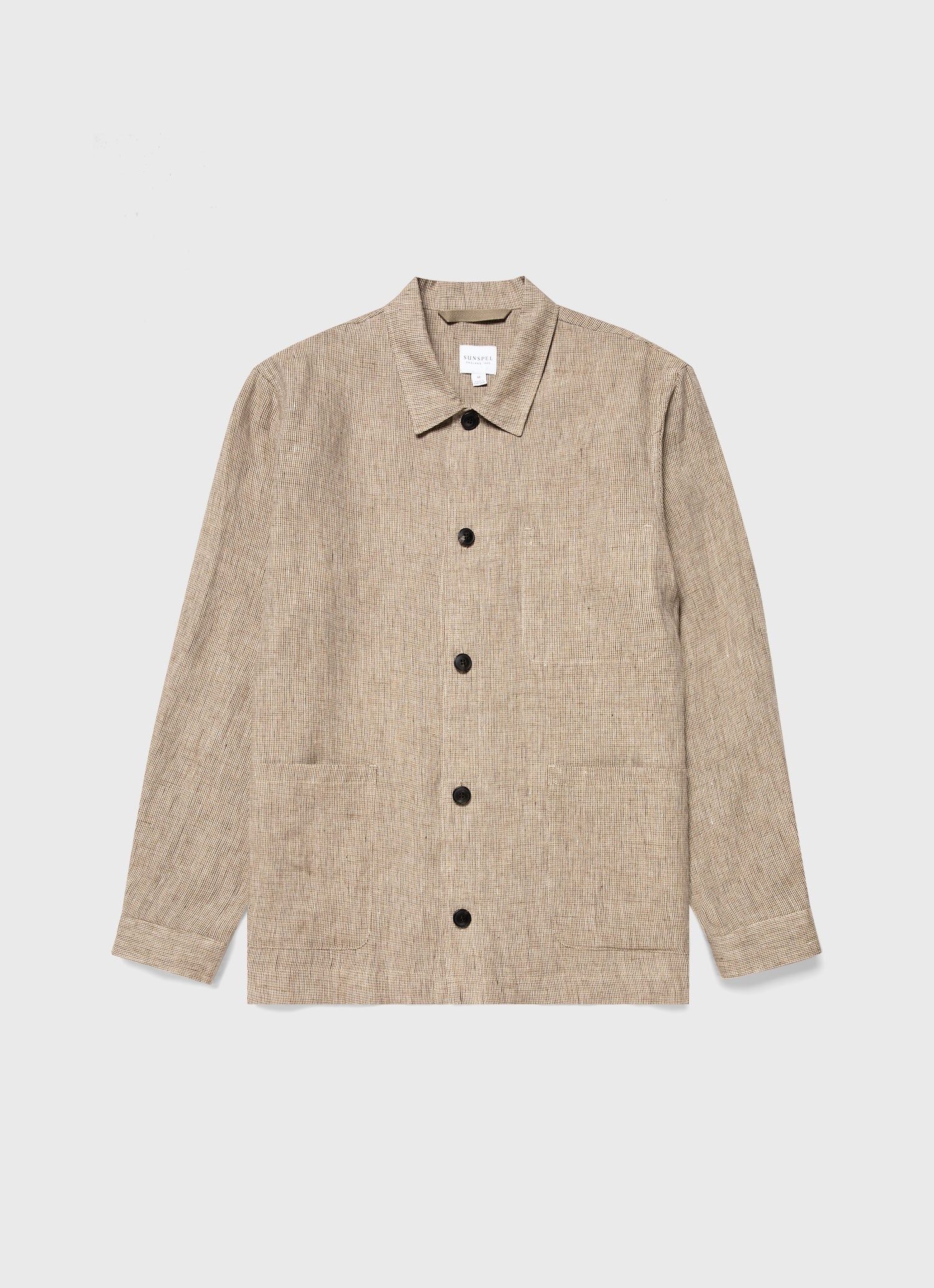Linen Twin Pocket Jacket - 1