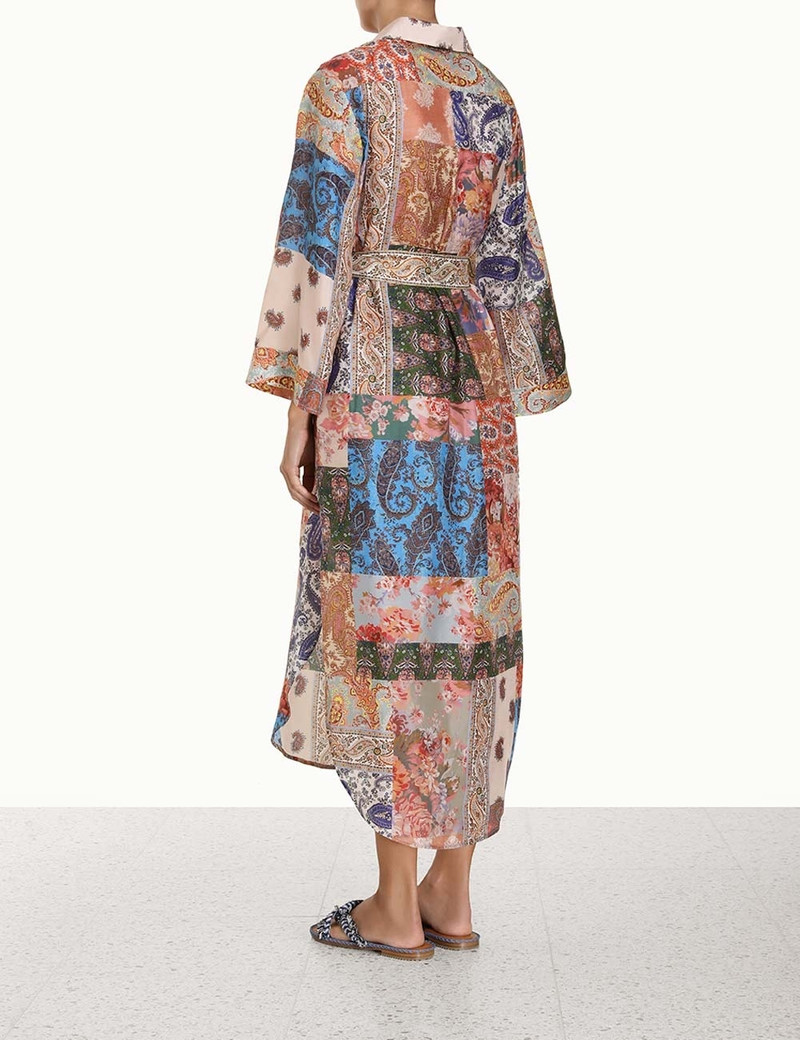 DEVI MIDI SHIRT 드럭 4