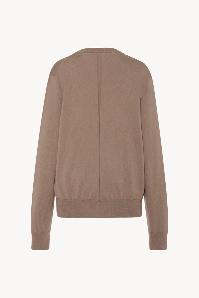 The Row Panetti Top in Cotton outlook