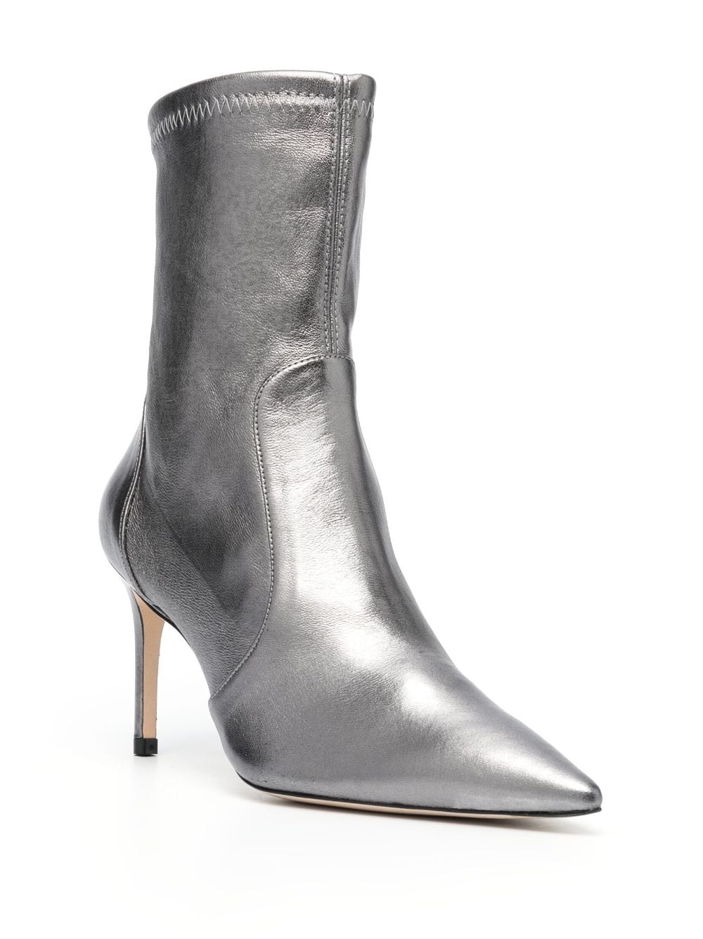 Stuart 85mm ankle boots - 2