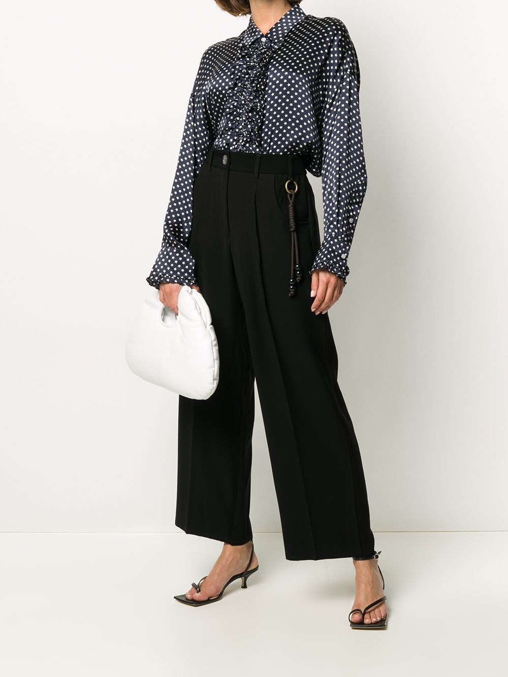 high-waist trousers - 2