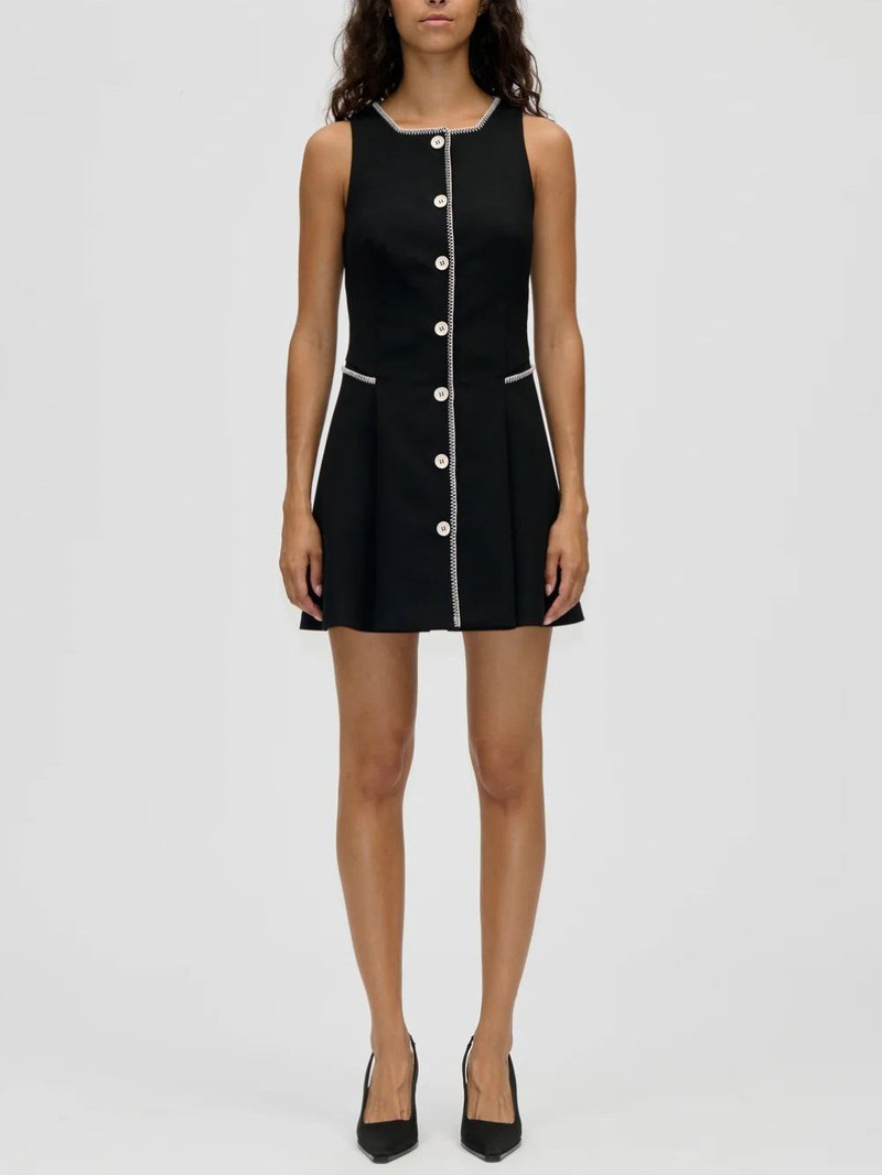 STINE GOYA BUTTON UP MINI DRESS outlook