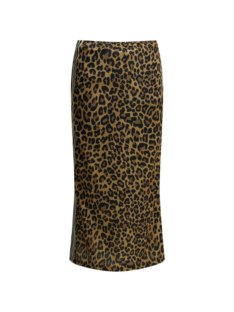 leopard-print midi skirt 3