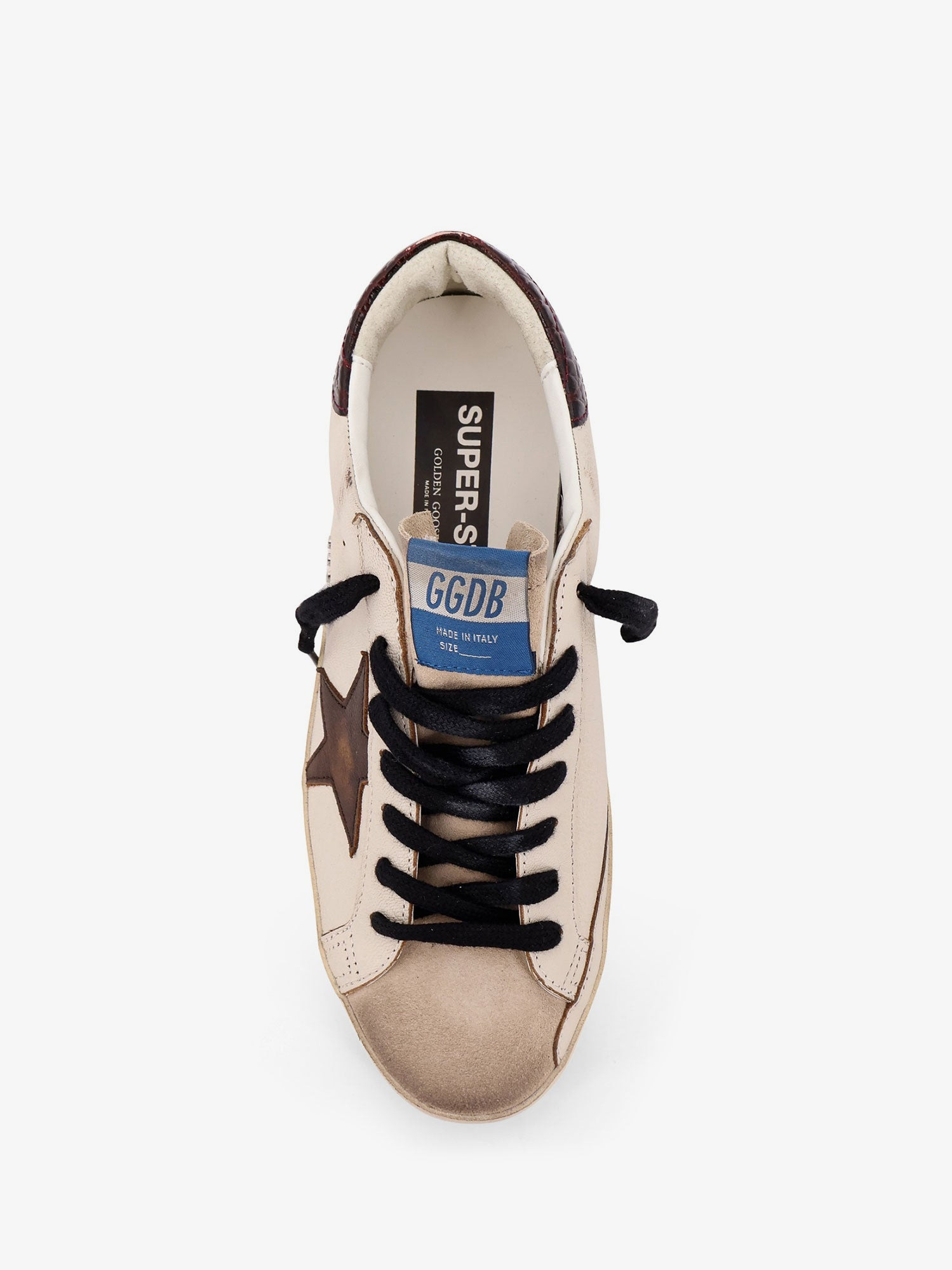 Golden Goose Deluxe Brand Super-Star Classic With Spur Leather Low-Top Sneakers - 5