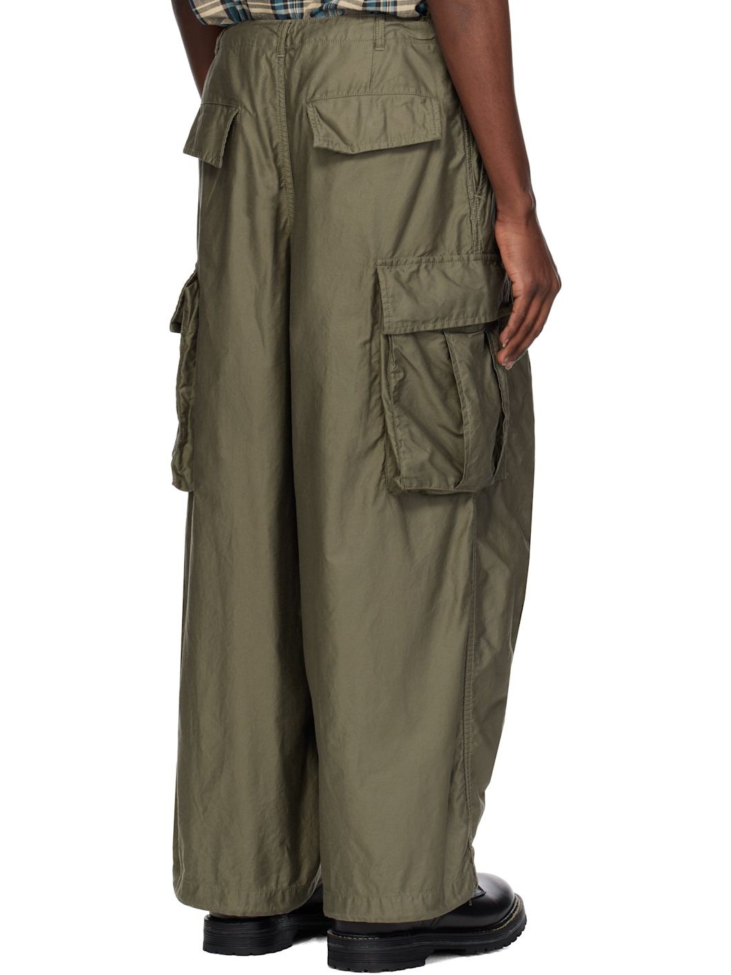 Khaki H. D. Cargo Pants - 3