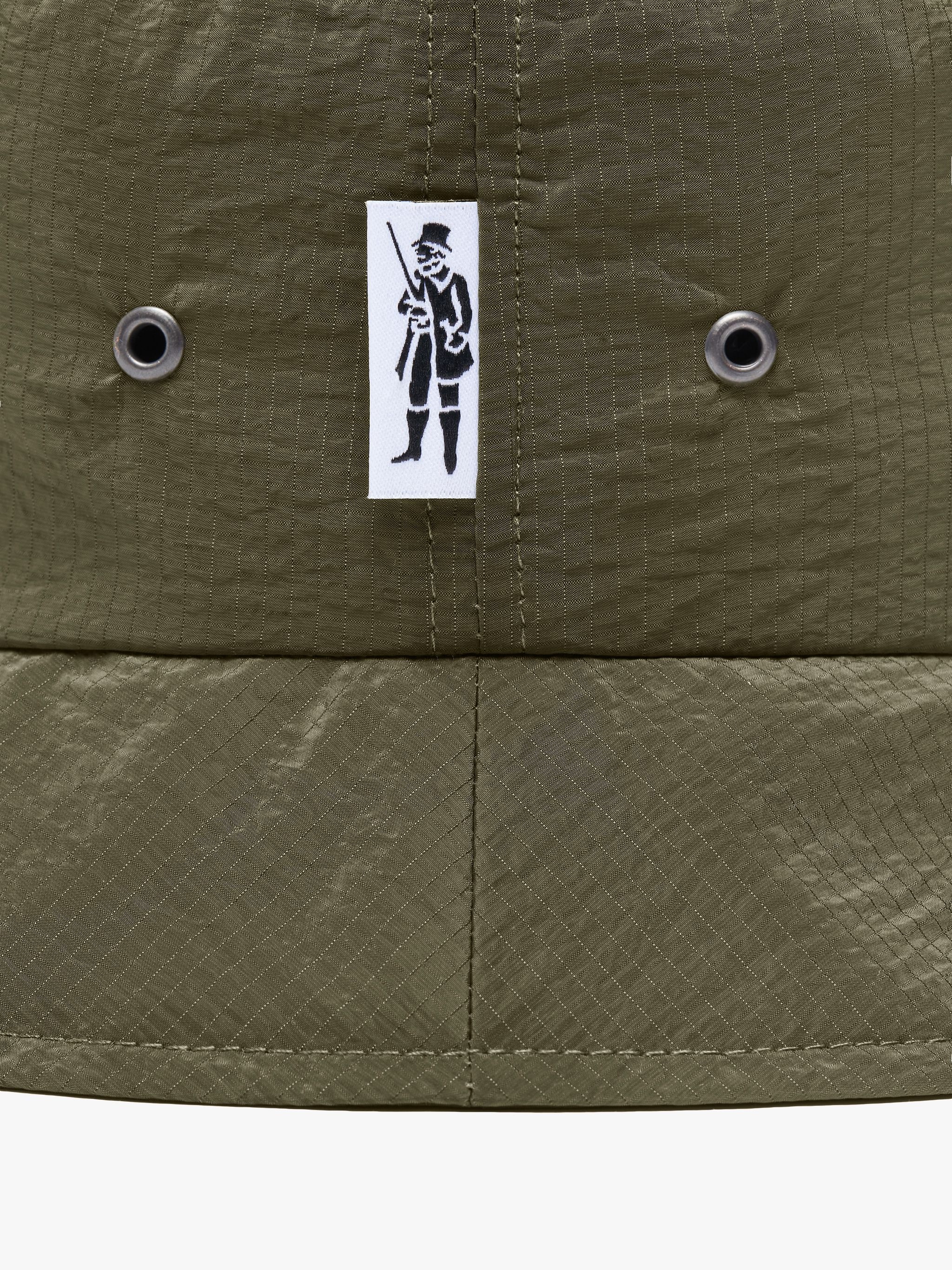 PELTING MILITARY NYLON BUCKET HAT | ACC-HA05 - 2