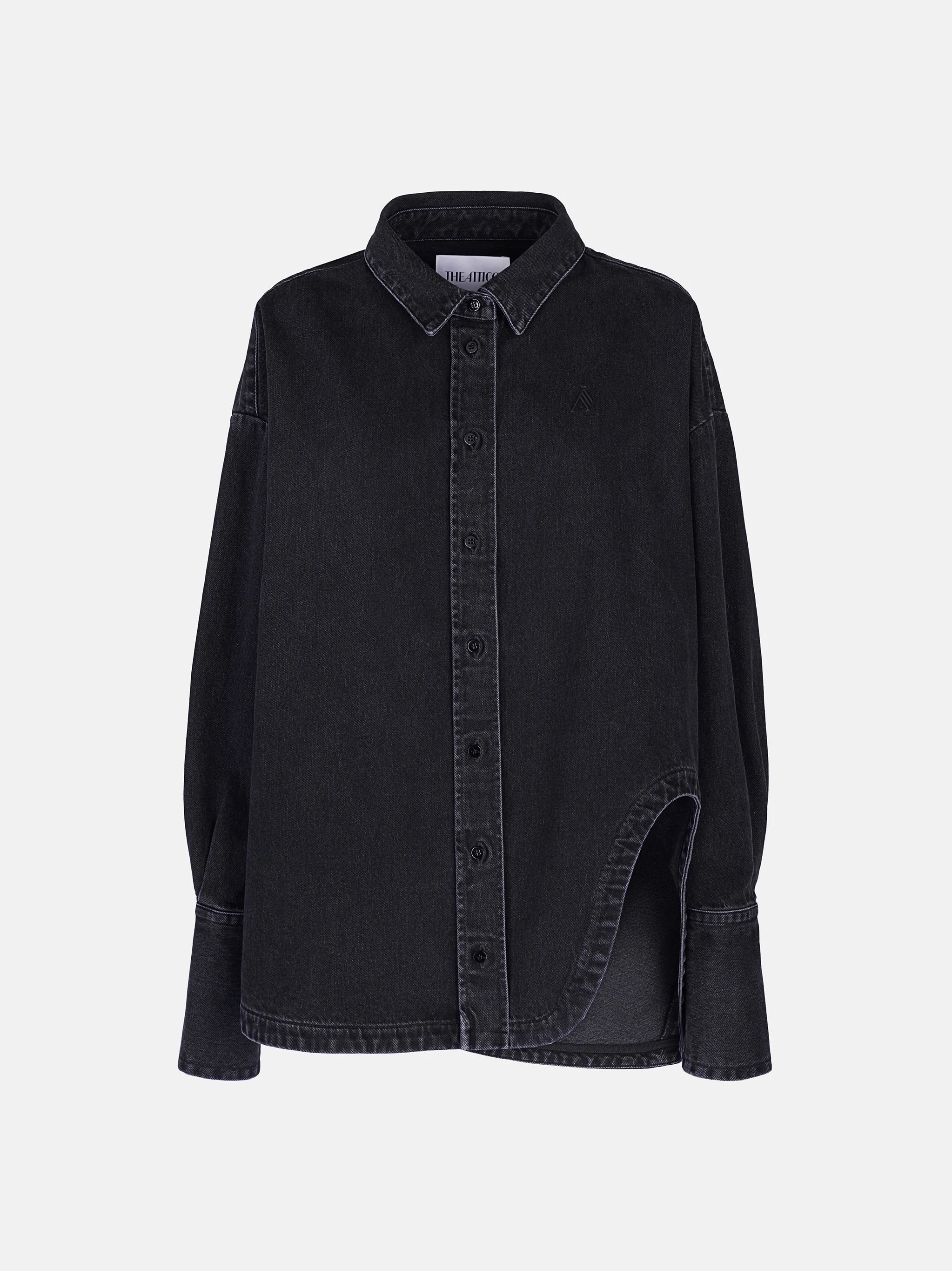 'DIANA'블랙 SHIRT - 1