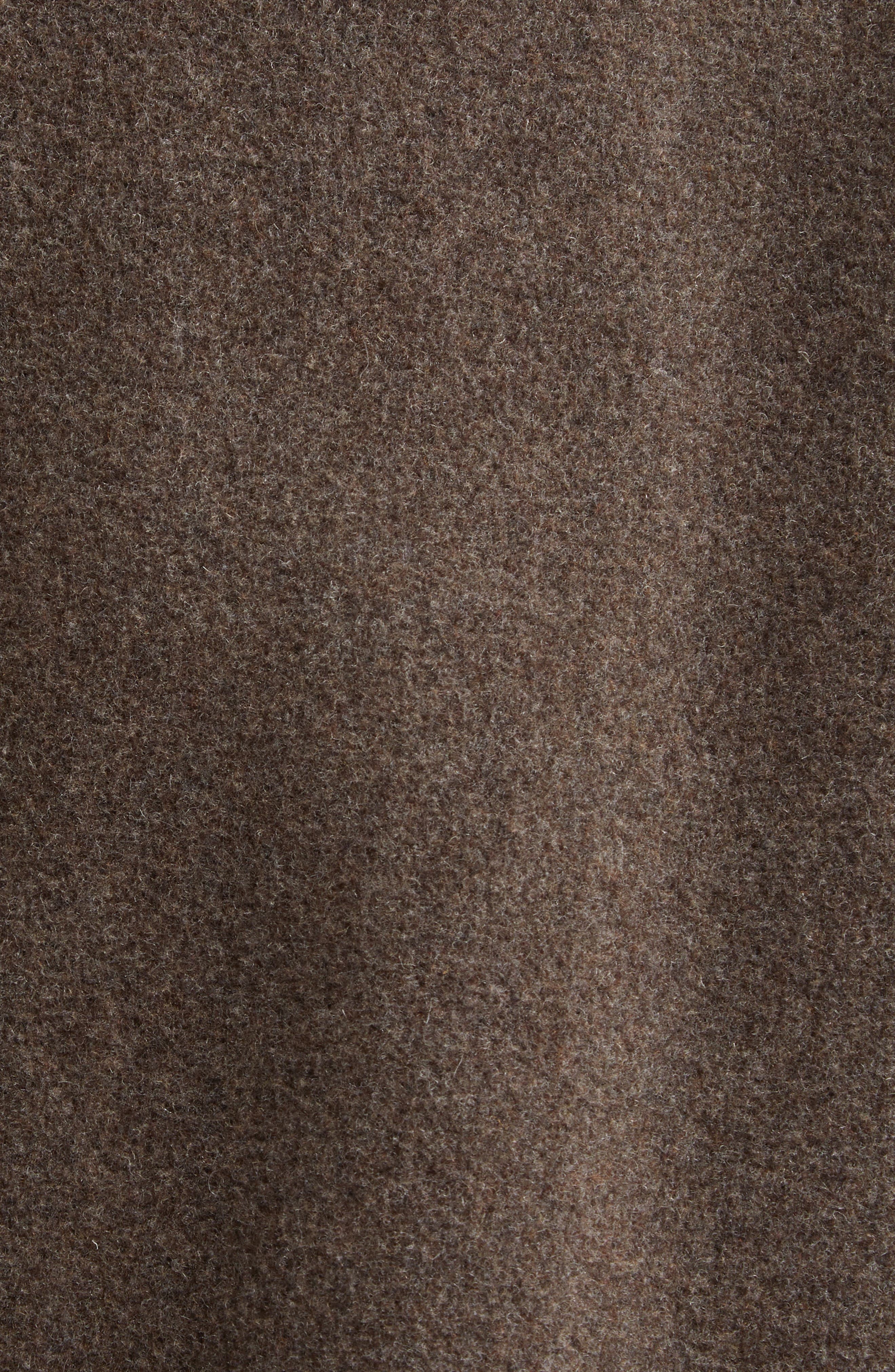 TOTEME Wool Blend Felt Jacket in Oak Melange at Nordstrom - 6
