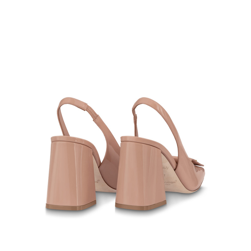 Shake Slingback Pump 4