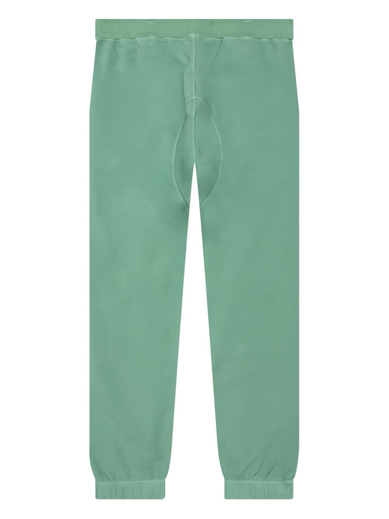 Compass-badge track pants 1
