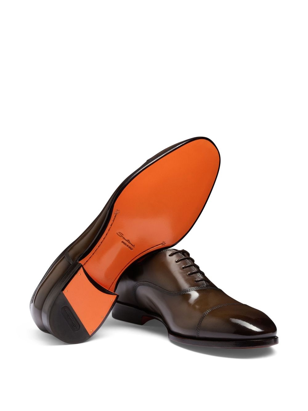 leather Oxford shoes - 4