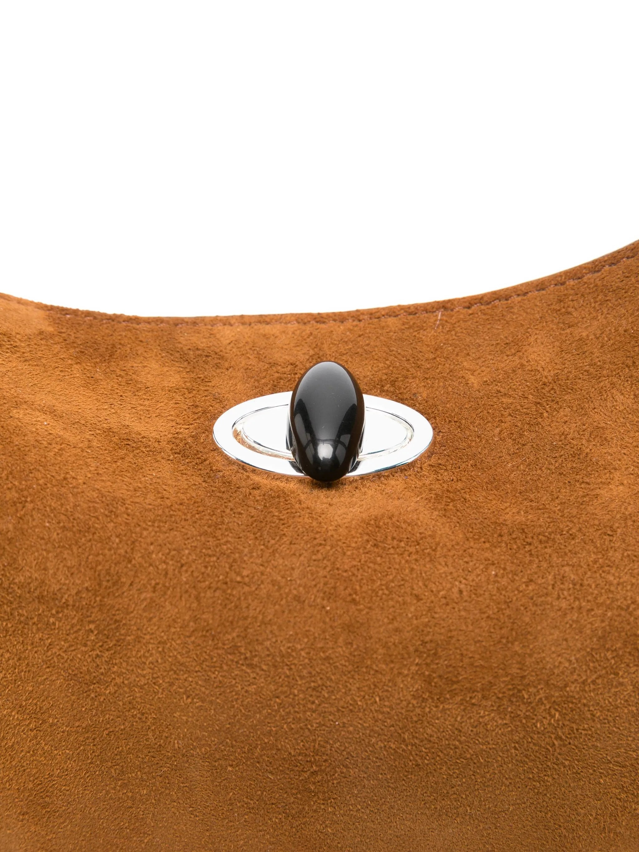 Christopher Esber Calf Suede Top-handle Mini Bag - 2