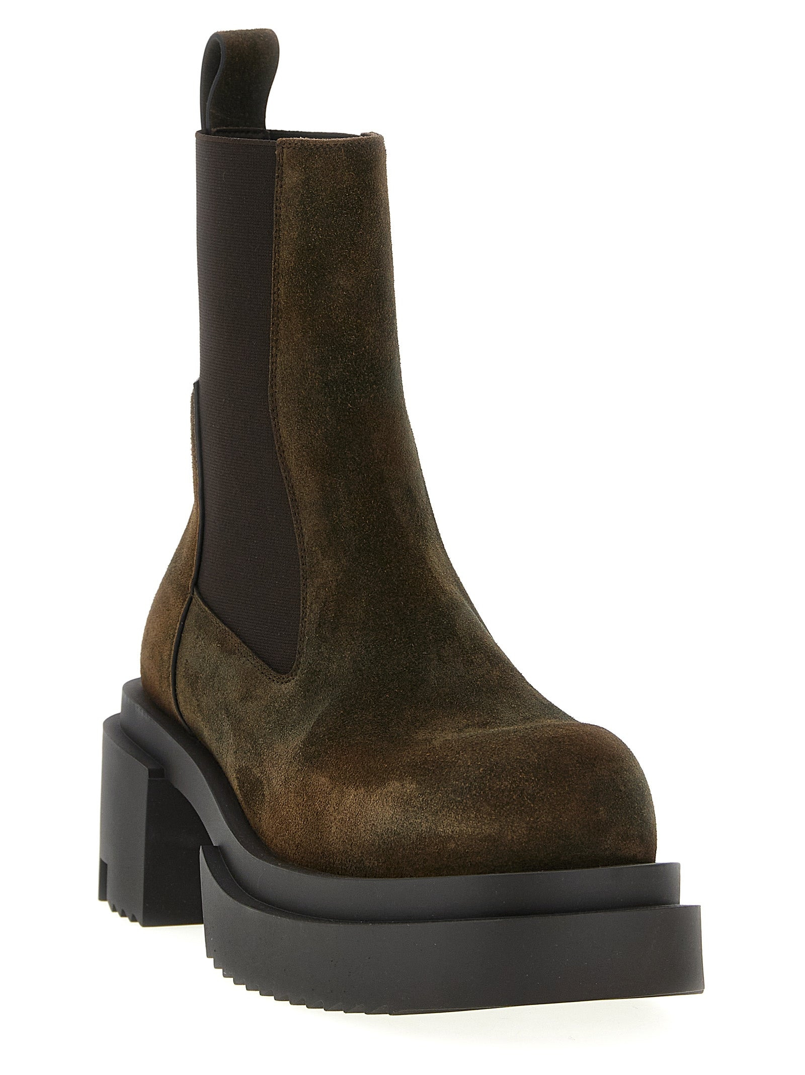 Rick Owens Women 'Beatle Bogun' Ankle Boots - 2