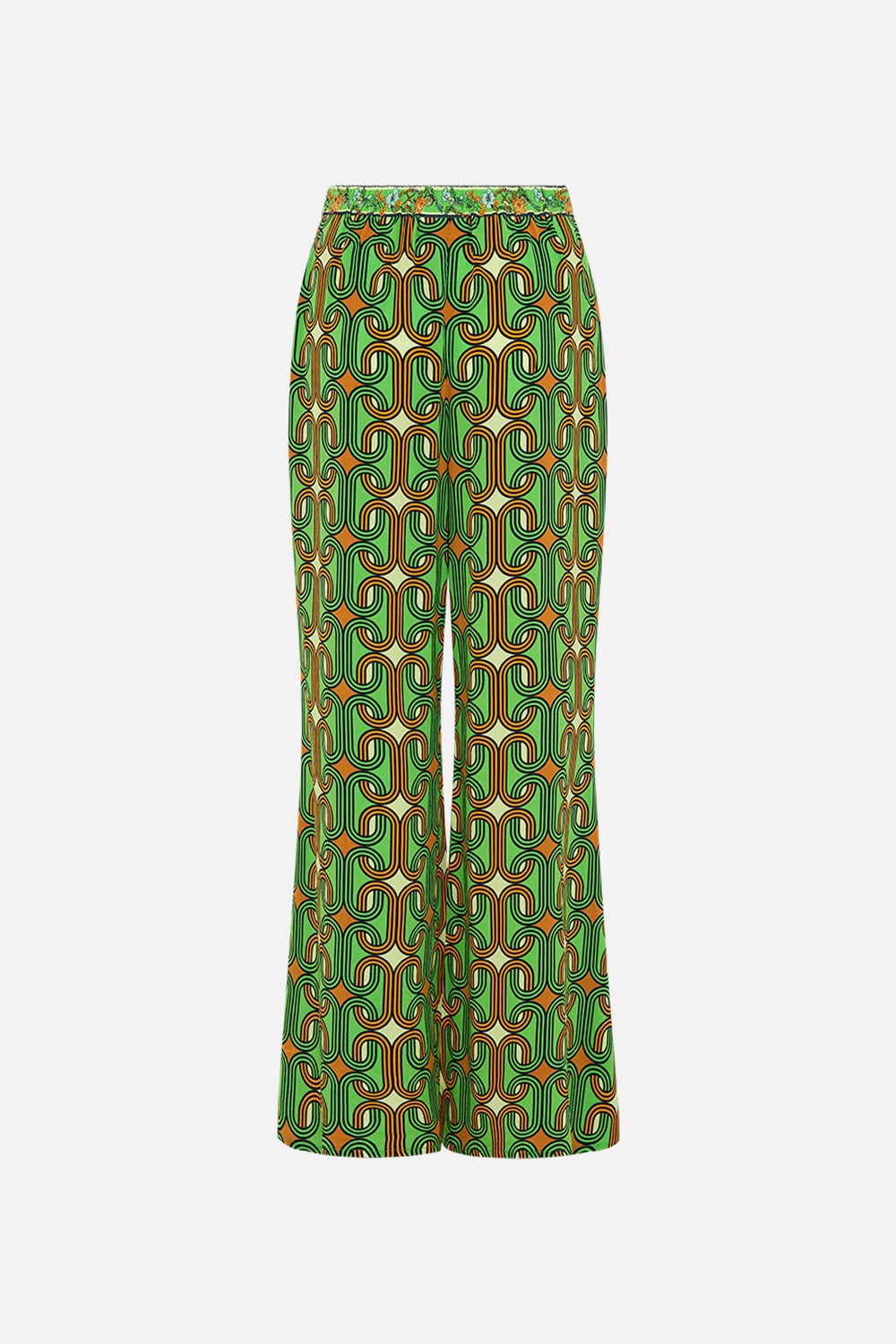 RELAXED FLARE PANT - 7