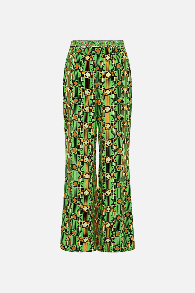 RELAXED FLARE PANT 7