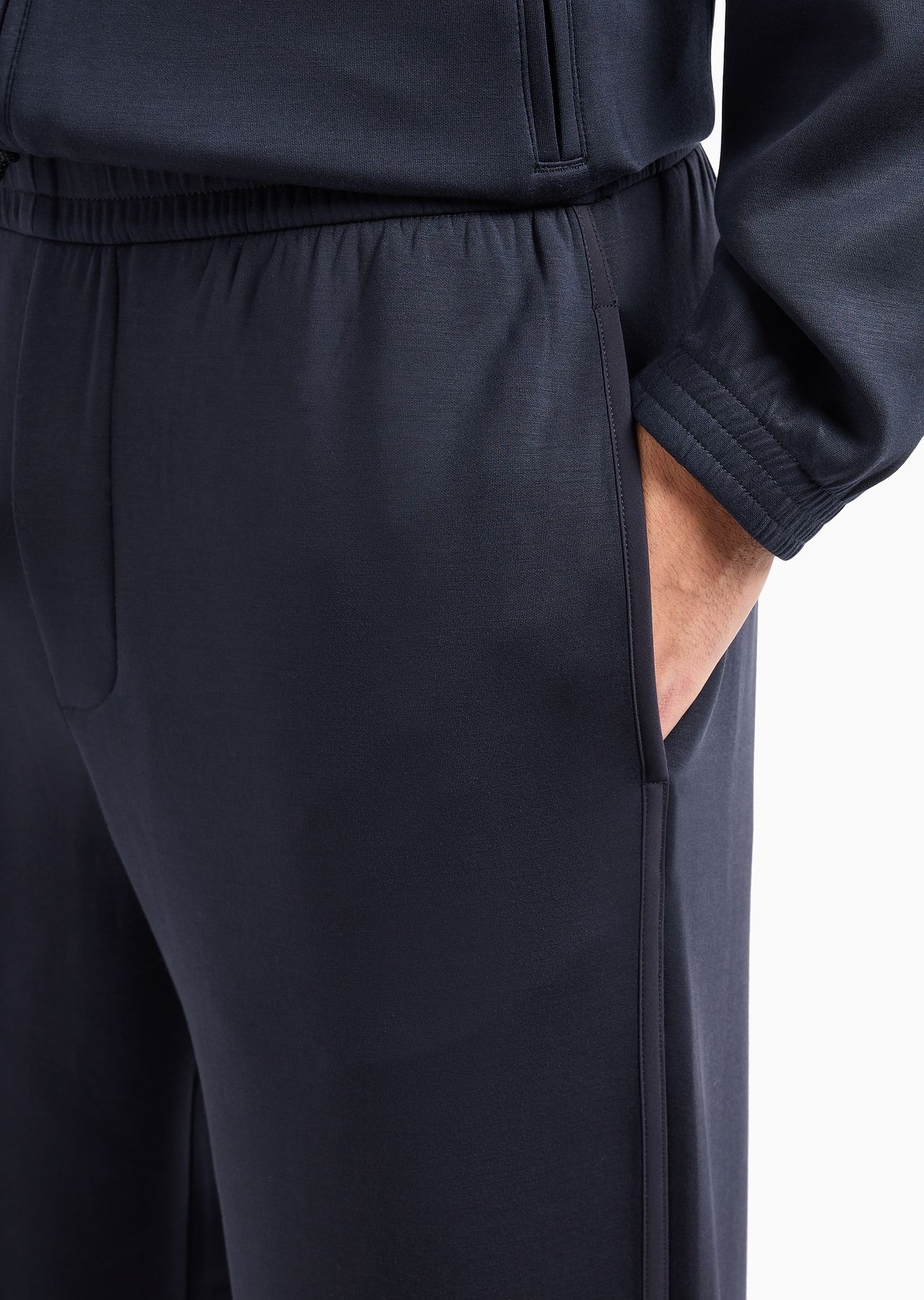 Travel Essentials double-jersey joggers - 6