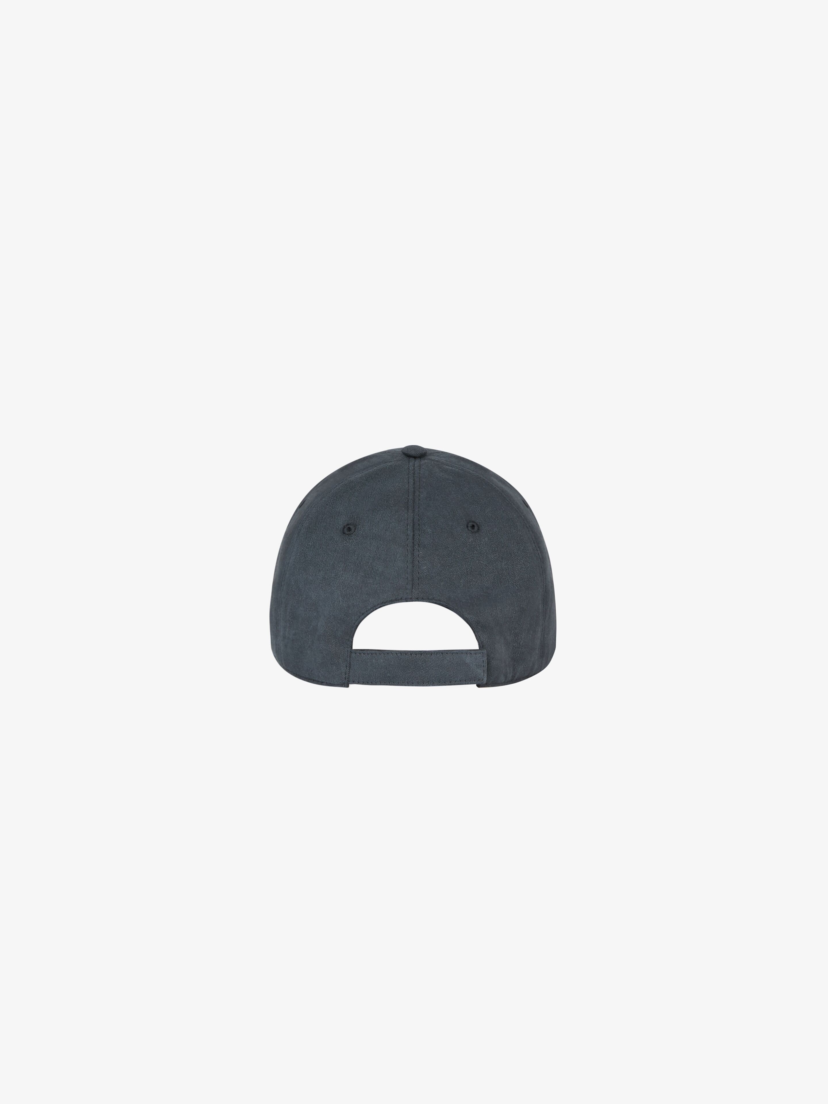 GIVENCHY 4G EMBROIDERED CAP IN CANVAS - 5