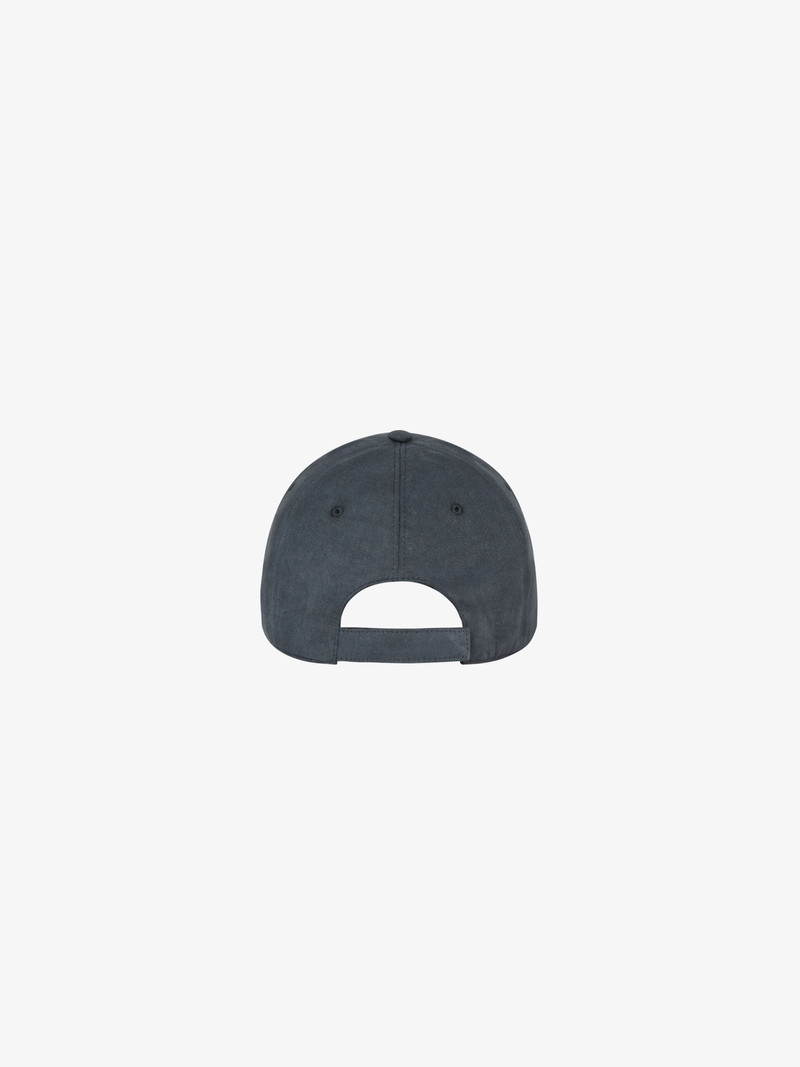 GIVENCHY 4G EMBROIDERED CAP IN CANVAS 4