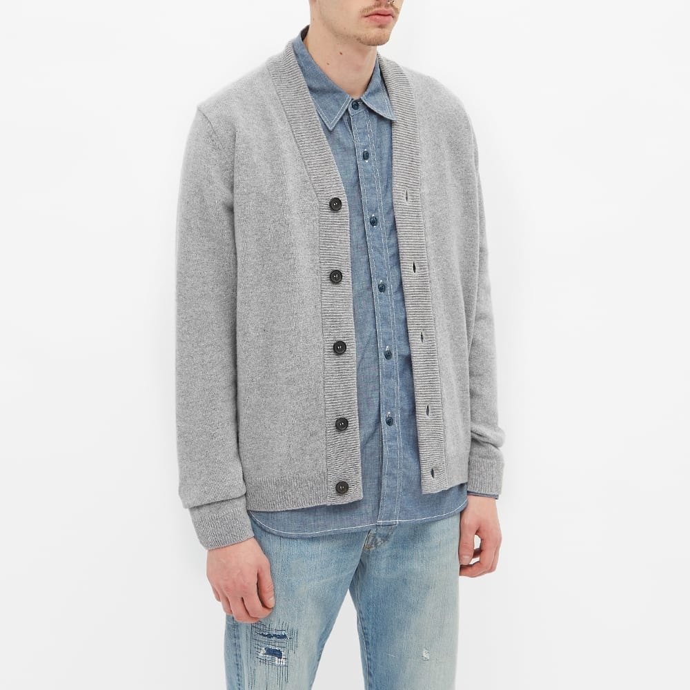 Paul Smith Grosgrain Detail Cardigan - 4