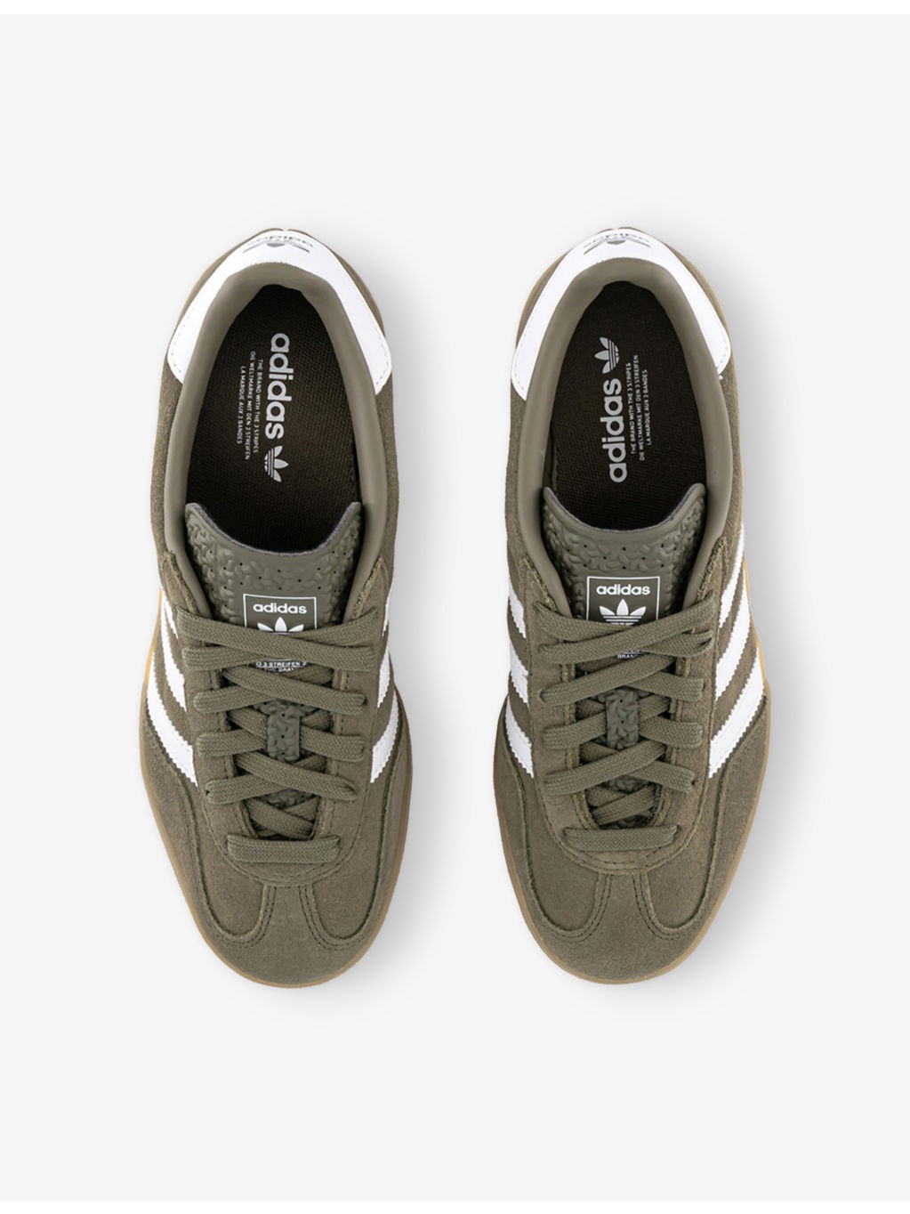 Gazelle Indoor Suede Low-Top Trainers - 2