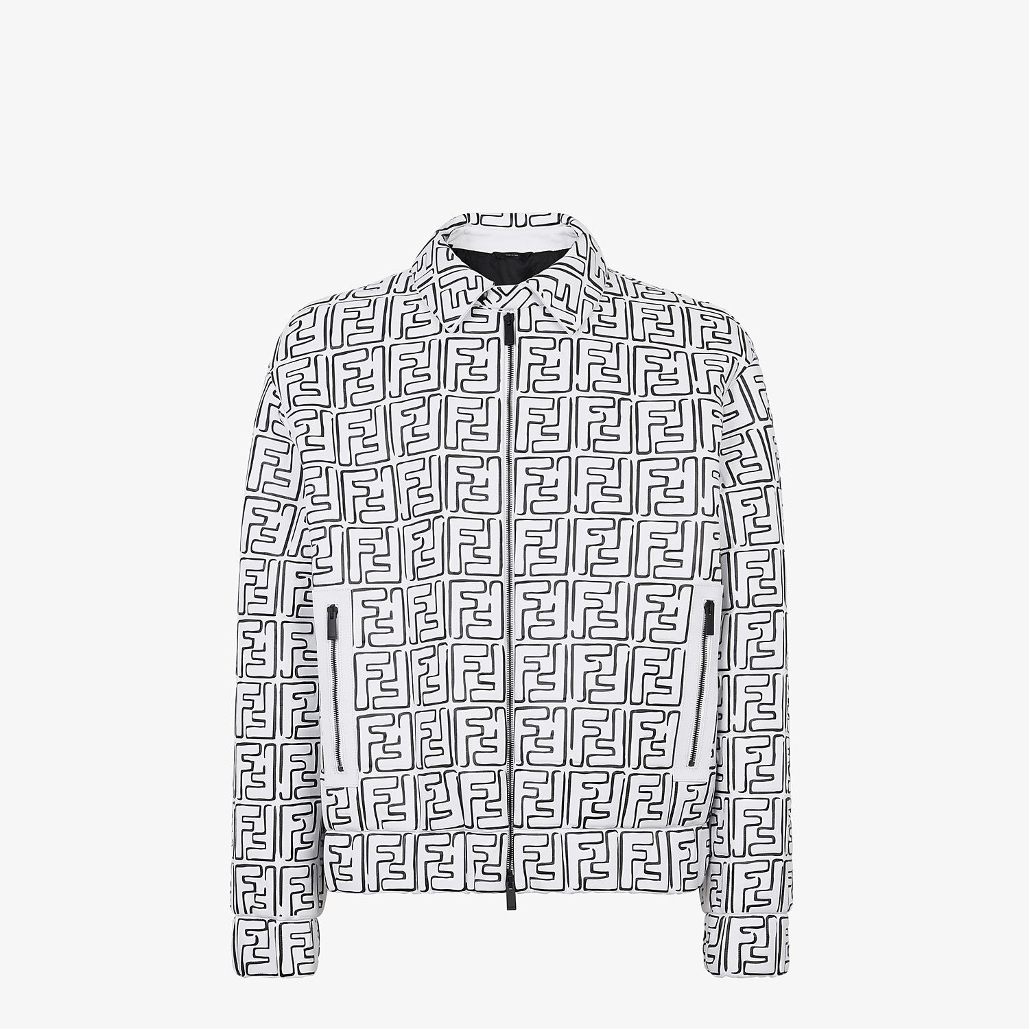 FENDI Fendi Roma Joshua Vides leather jacket | REVERSIBLE