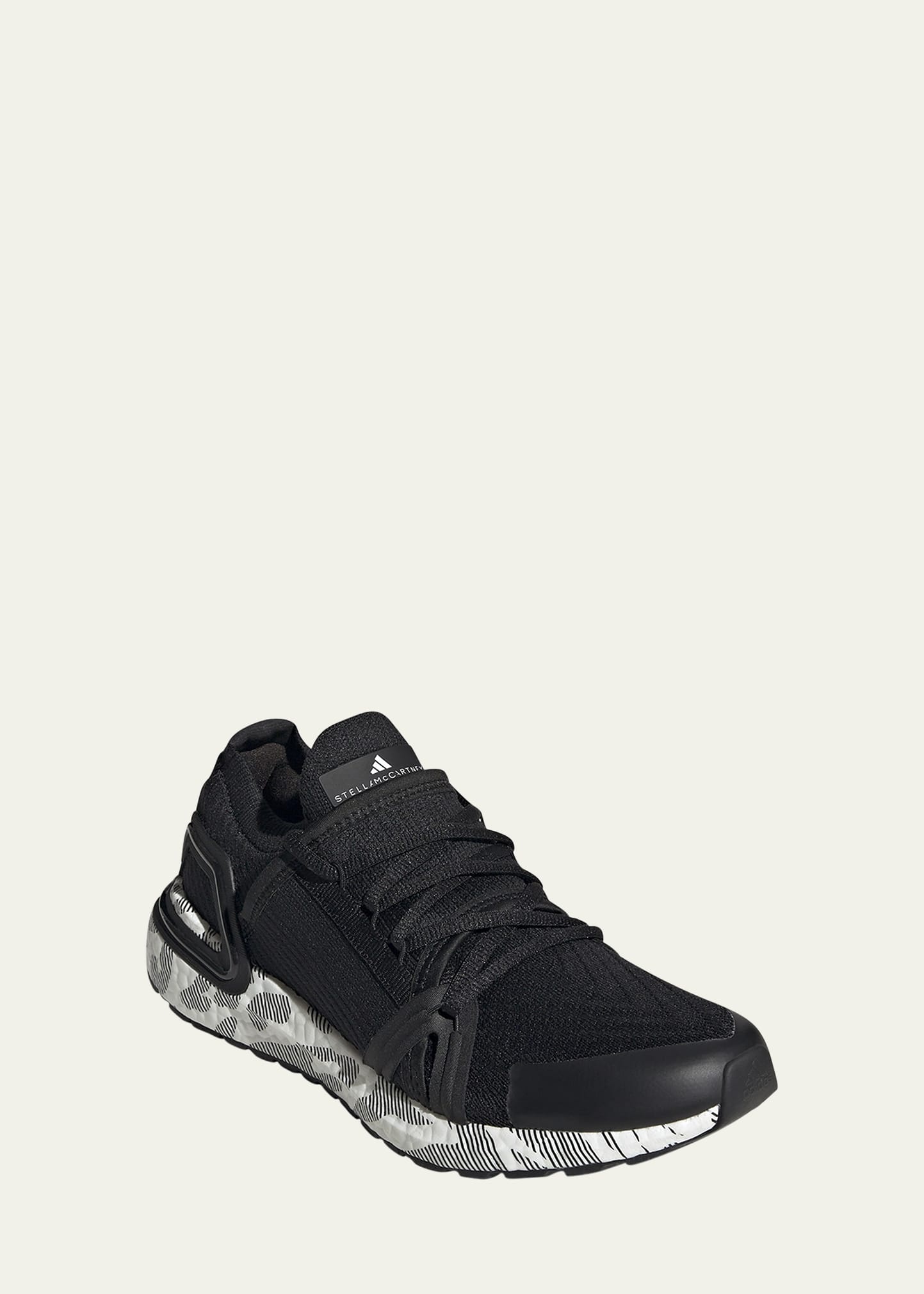 ASMC Ultraboost 20 Graphic-Sole Trainer Sneakers - 2