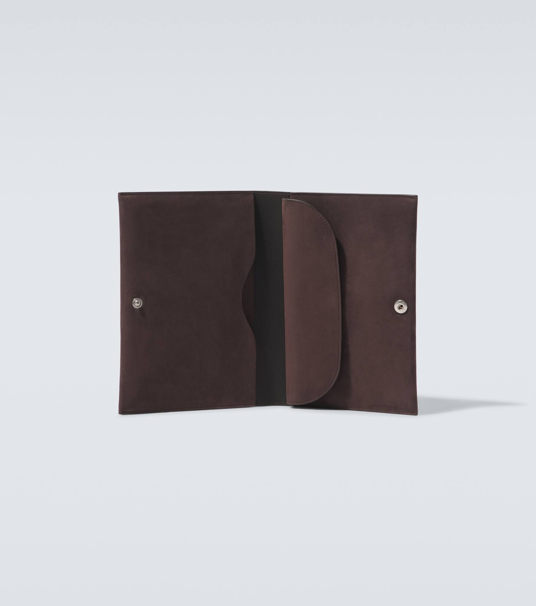 Leather passport holder - 2