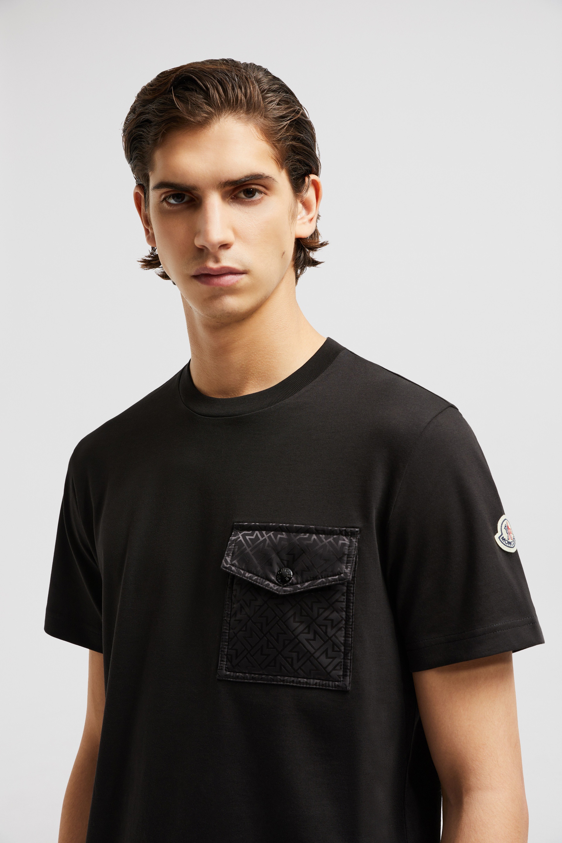 Cotton T-Shirt With Pocket - 4