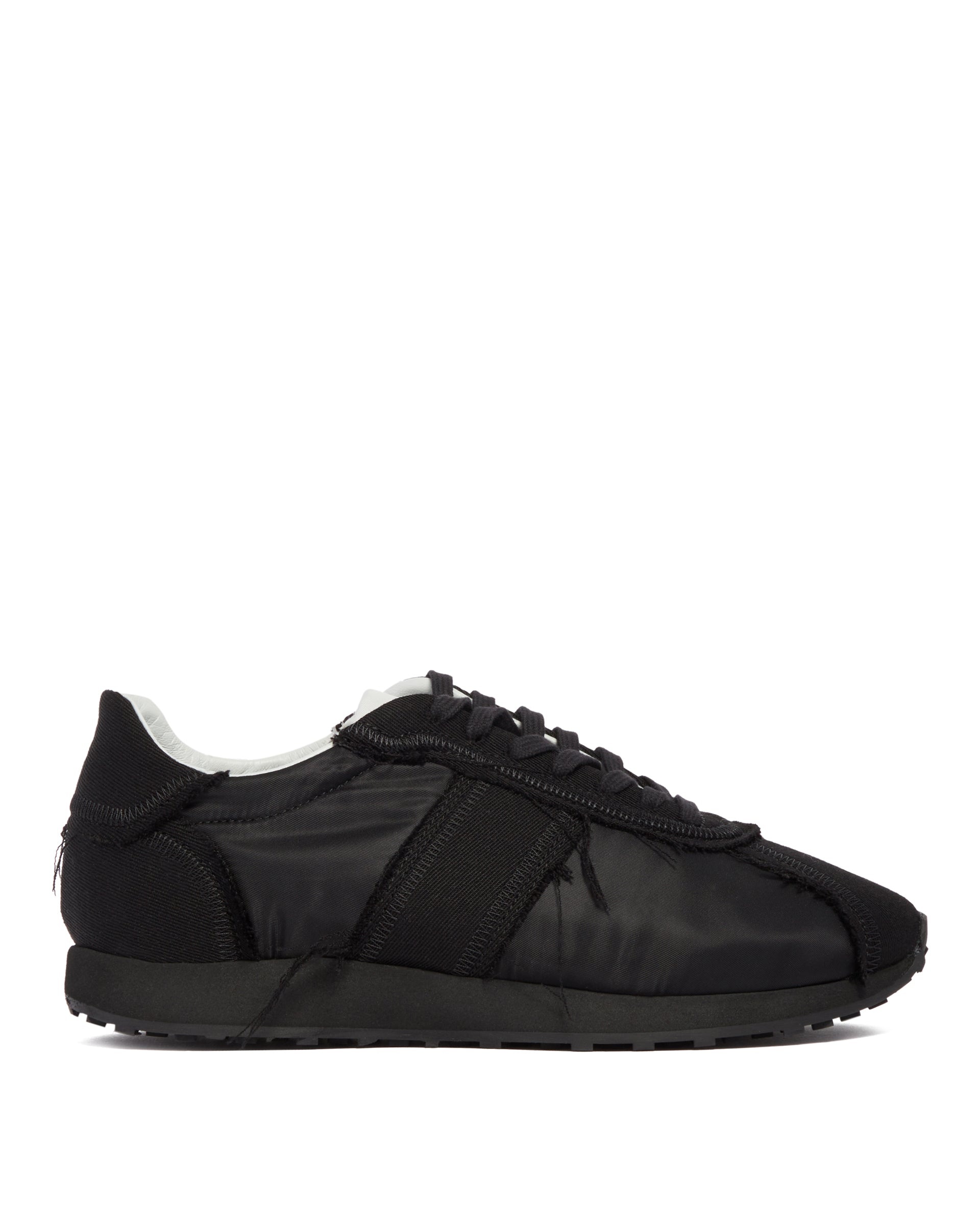 Black Mica Sneakers - 1