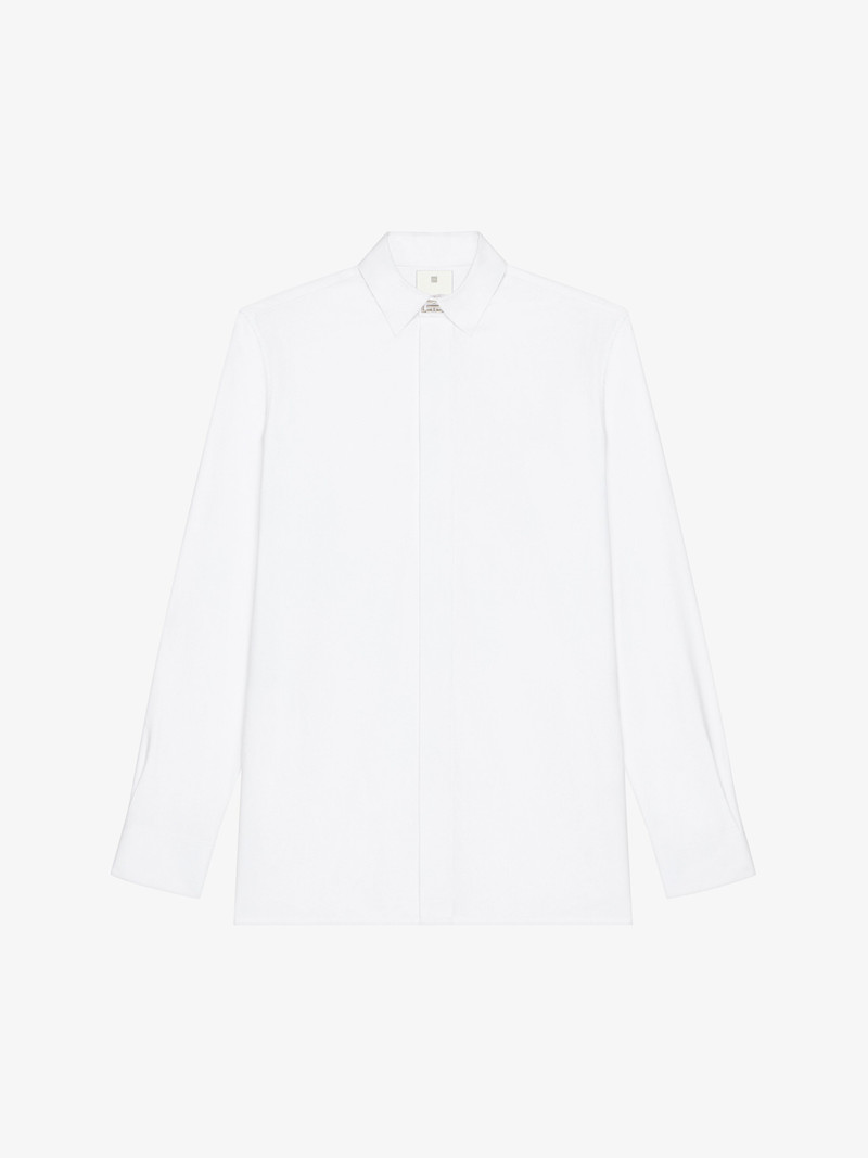 SHIRT IN COTTON WITH 2G CLIP - 1