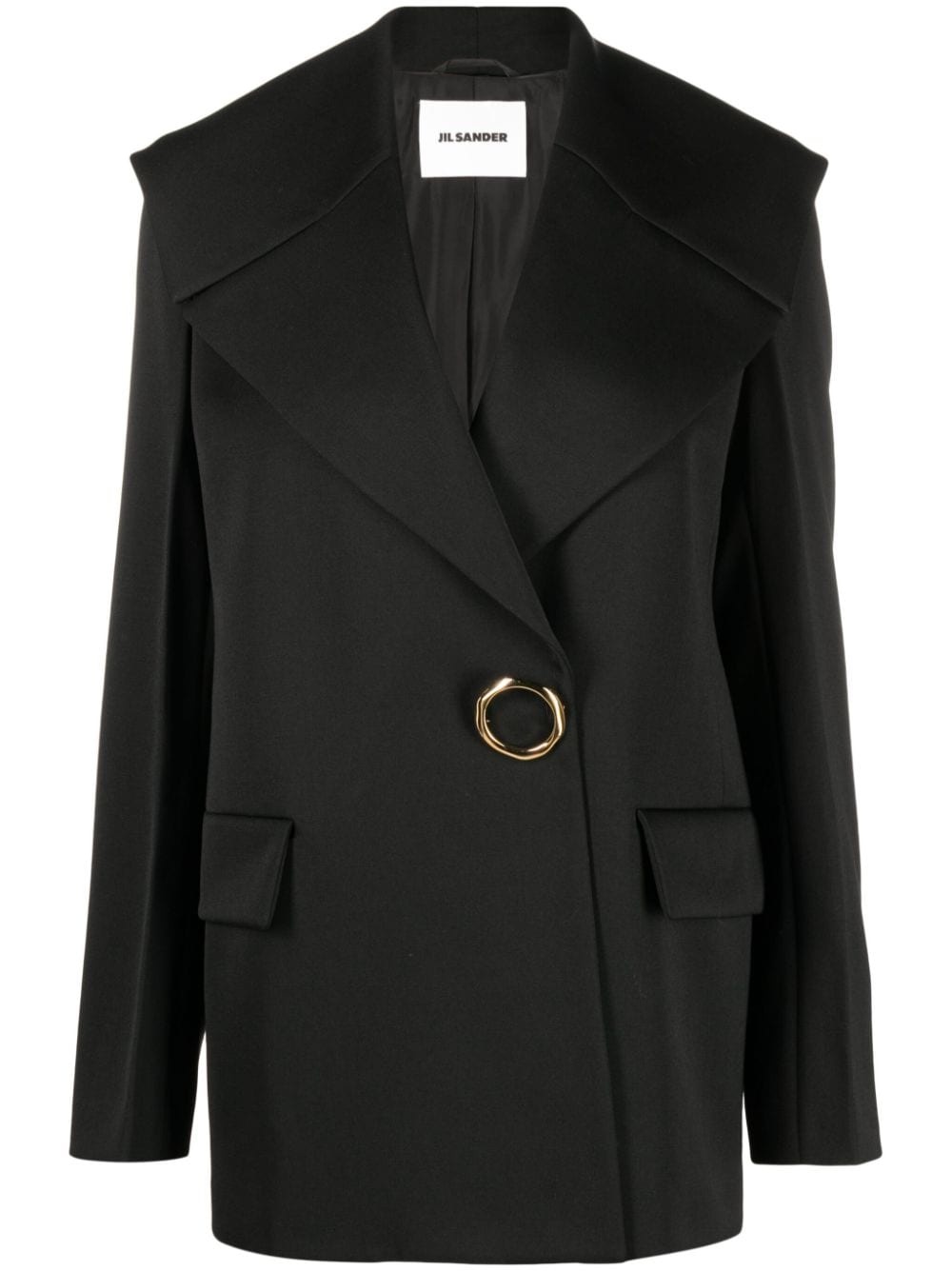 embellished wool blazer - 1