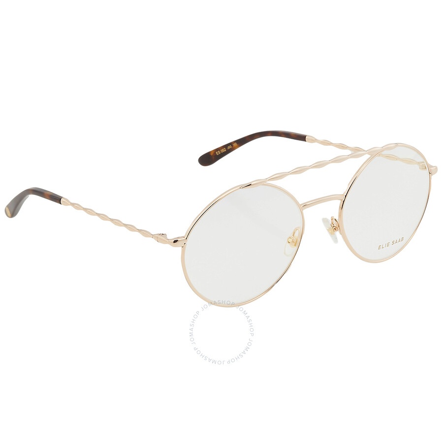 Elie Saab Demo Round Ladies Eyeglasses ES 052 J5G 55 - 3
