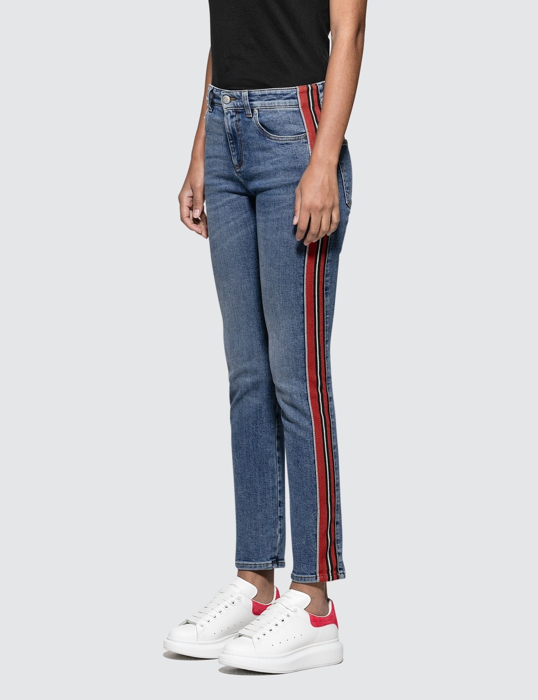 FIT DENIM TROUSERS - 2