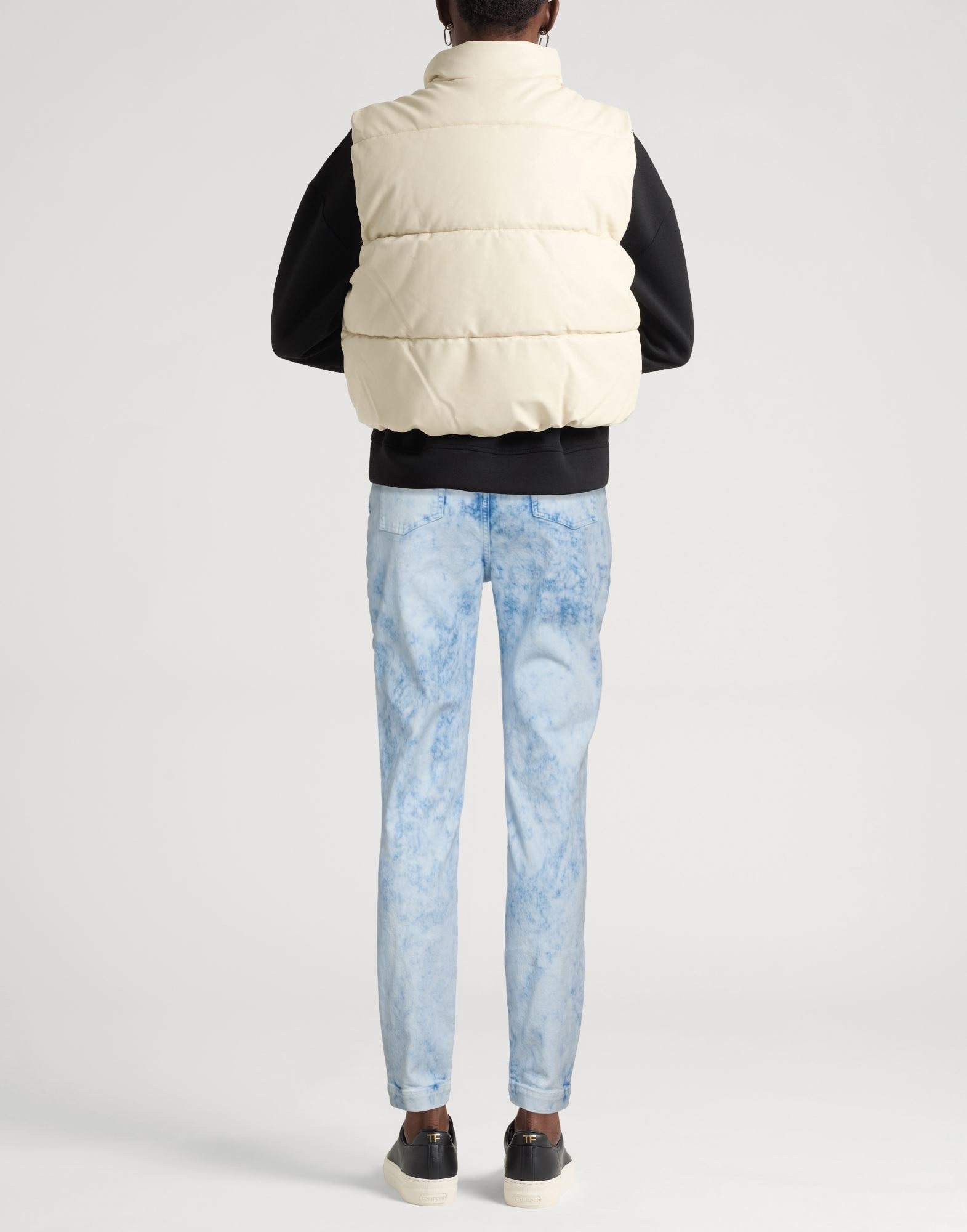 Sky blue Women's Denim Pants - 3