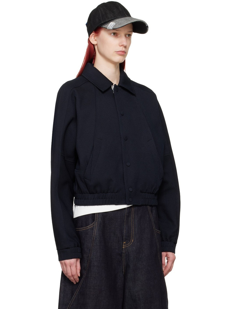 Black Oversized Jacket 2