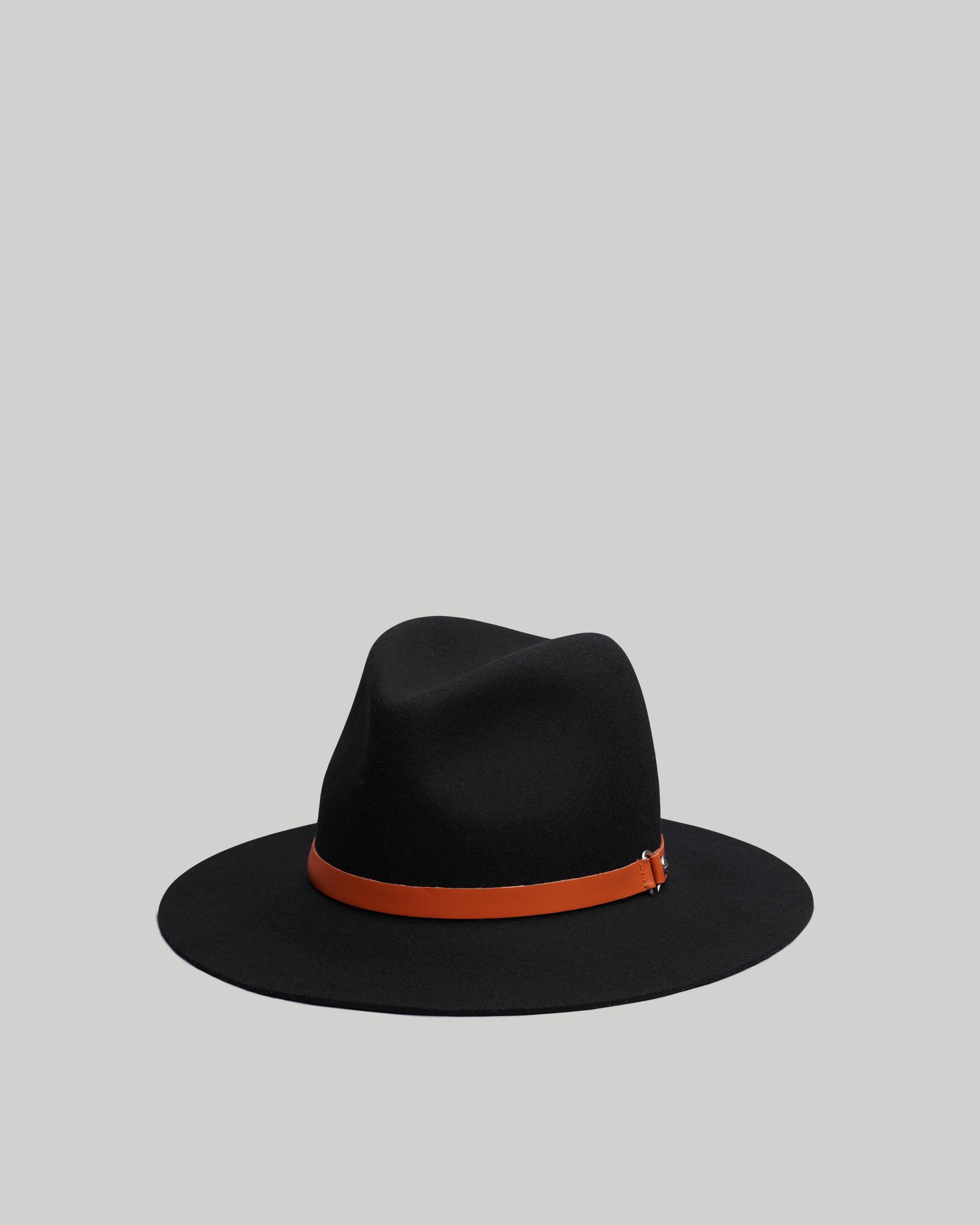 Finley Packable Fedora
Wool Hat - 1
