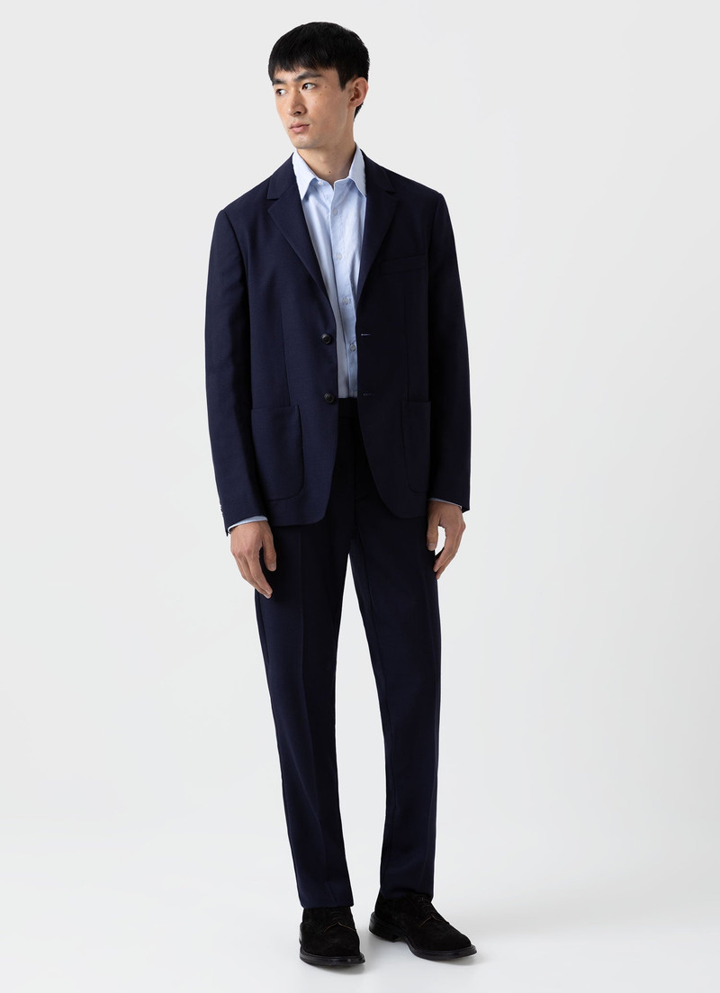 Sunspel Wool Blazer outlook