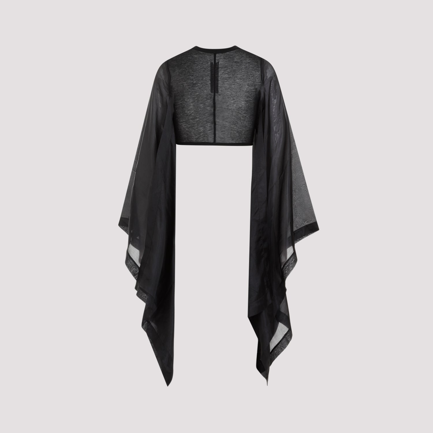 Rick Owens Flag Crop Habotai Top Women - 2