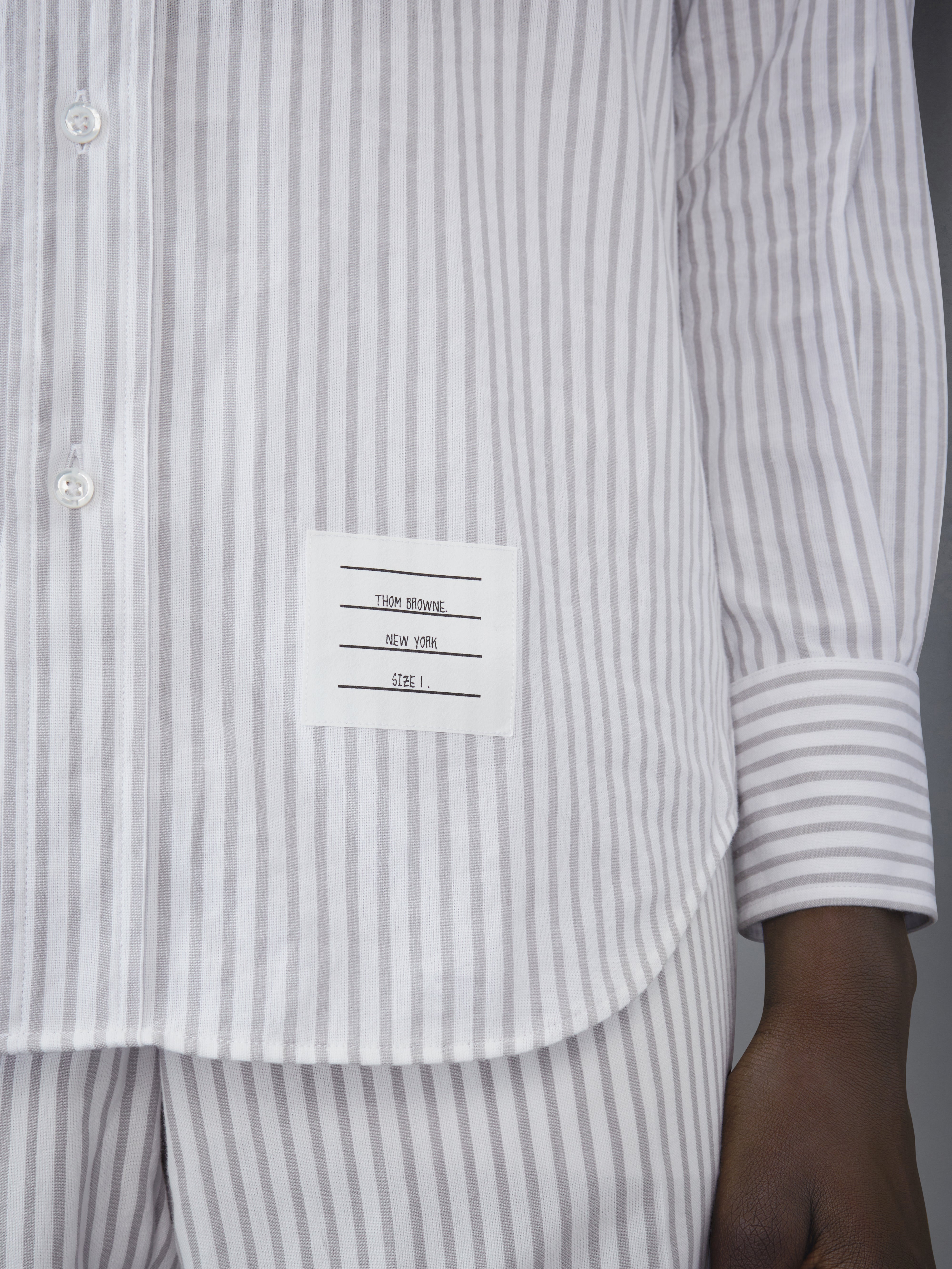 MADRAS COTTON ARMBAND SHIRT - 7
