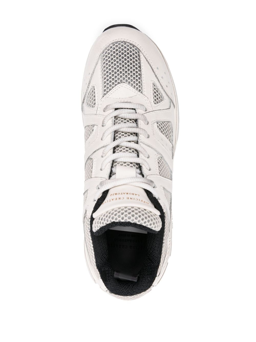 Supurbia 101 panelled sneakers - 4